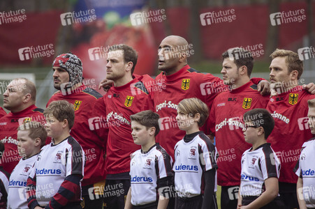 Rugby-Länderspiel Deutschland gegen Spanien in Köln