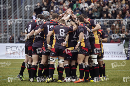 Rugby-Länderspiel Deutschland gegen Spanien in Köln