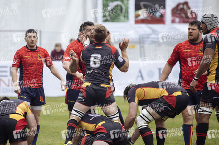 Rugby-Länderspiel Deutschland gegen Spanien in Köln