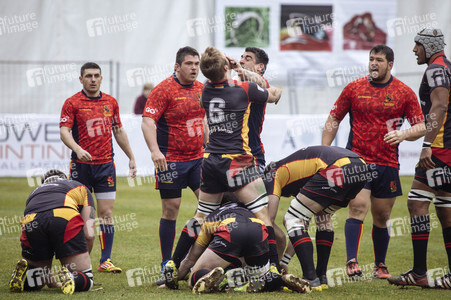 Rugby-Länderspiel Deutschland gegen Spanien in Köln