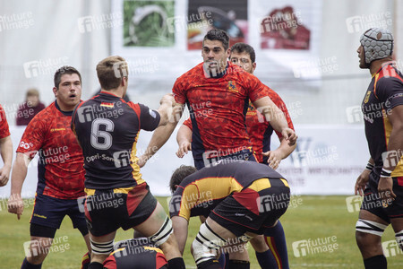 Rugby-Länderspiel Deutschland gegen Spanien in Köln