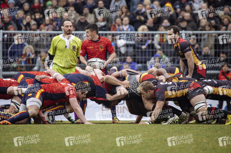Rugby-Länderspiel Deutschland gegen Spanien in Köln