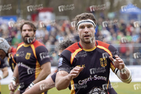 Rugby-Länderspiel Deutschland gegen Spanien in Köln
