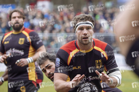 Rugby-Länderspiel Deutschland gegen Spanien in Köln