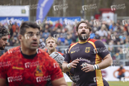 Rugby-Länderspiel Deutschland gegen Spanien in Köln