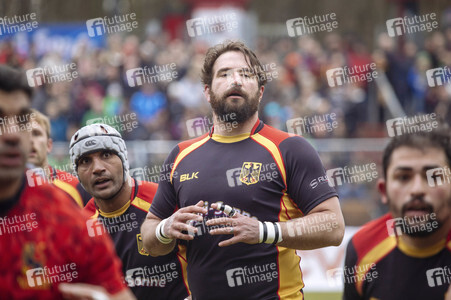 Rugby-Länderspiel Deutschland gegen Spanien in Köln
