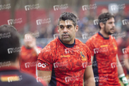 Rugby-Länderspiel Deutschland gegen Spanien in Köln