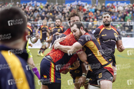 Rugby-Länderspiel Deutschland gegen Spanien in Köln