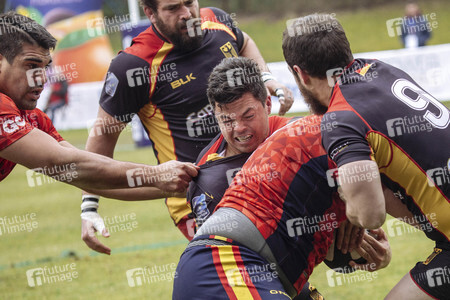 Rugby-Länderspiel Deutschland gegen Spanien in Köln