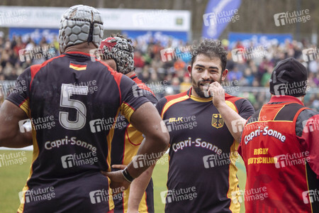 Rugby-Länderspiel Deutschland gegen Spanien in Köln