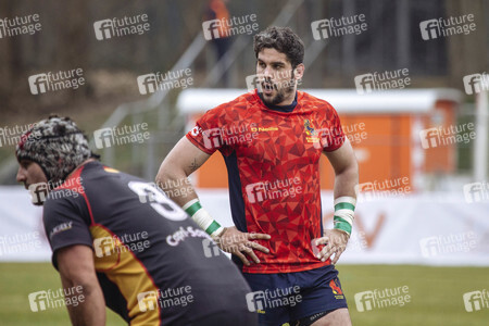 Rugby-Länderspiel Deutschland gegen Spanien in Köln