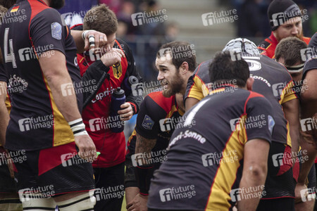 Rugby-Länderspiel Deutschland gegen Spanien in Köln