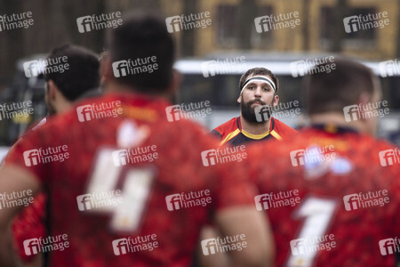 Rugby-Länderspiel Deutschland gegen Spanien in Köln