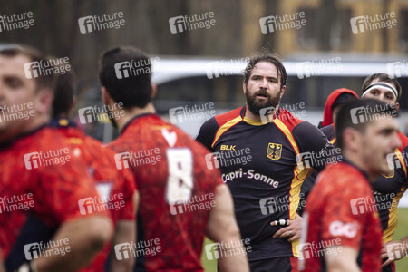 Rugby-Länderspiel Deutschland gegen Spanien in Köln