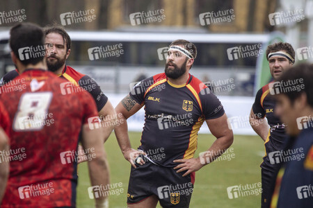 Rugby-Länderspiel Deutschland gegen Spanien in Köln