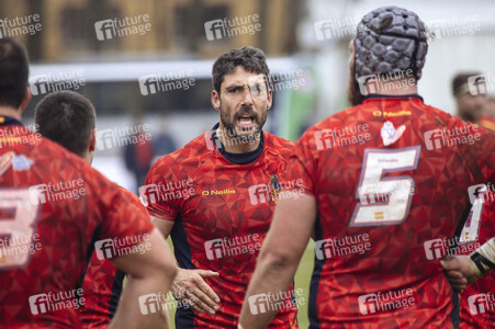 Rugby-Länderspiel Deutschland gegen Spanien in Köln