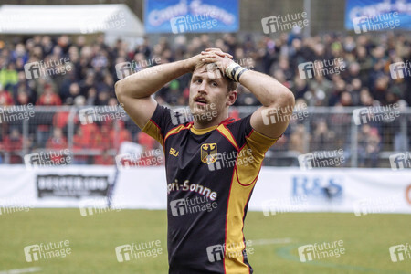 Rugby-Länderspiel Deutschland gegen Spanien in Köln