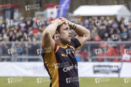 Rugby-Länderspiel Deutschland gegen Spanien in Köln