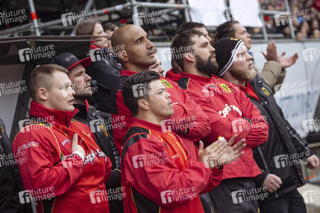 Rugby-Länderspiel Deutschland gegen Spanien in Köln