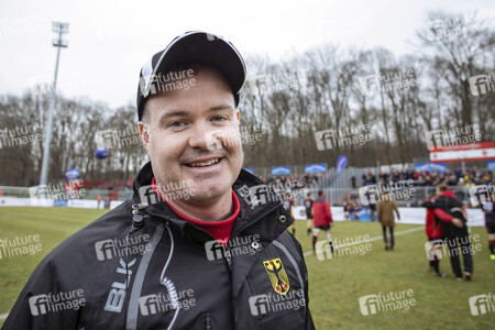 Rugby-Länderspiel Deutschland gegen Spanien in Köln