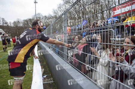 Rugby-Länderspiel Deutschland gegen Spanien in Köln