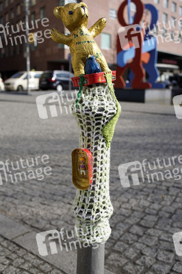 'Le furet du bois joli' Installation in Berlin
