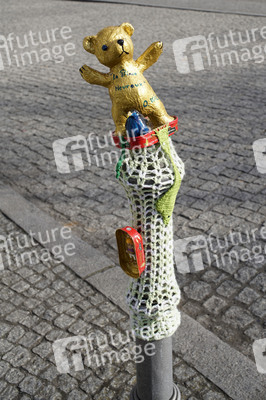 'Le furet du bois joli' Installation in Berlin