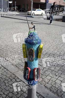 'Le furet du bois joli' Installation in Berlin