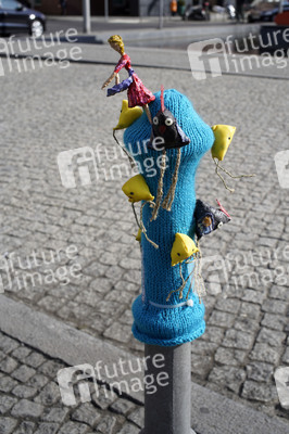 'Le furet du bois joli' Installation in Berlin