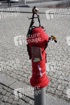 'Le furet du bois joli' Installation in Berlin
