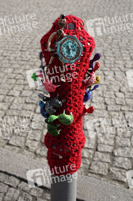 'Le furet du bois joli' Installation in Berlin