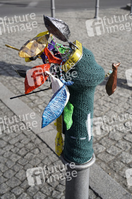 'Le furet du bois joli' Installation in Berlin