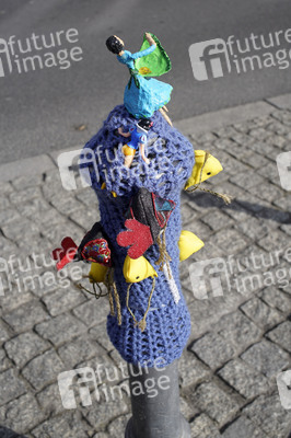 'Le furet du bois joli' Installation in Berlin
