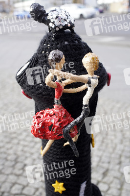 'Le furet du bois joli' Installation in Berlin