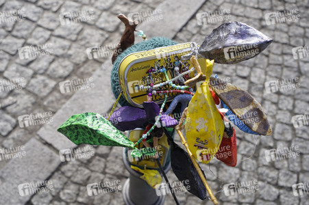 'Le furet du bois joli' Installation in Berlin