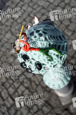 'Le furet du bois joli' Installation in Berlin