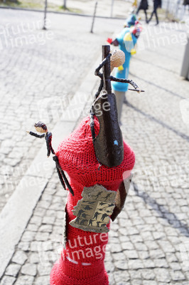 'Le furet du bois joli' Installation in Berlin