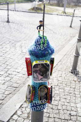 'Le furet du bois joli' Installation in Berlin