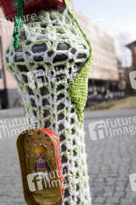 'Le furet du bois joli' Installation in Berlin