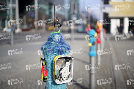 'Le furet du bois joli' Installation in Berlin