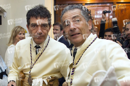 Maria Santisima de Lágrimas y Favores Prozession in Malaga