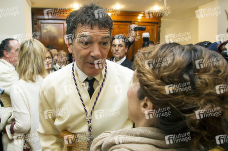Maria Santisima de Lágrimas y Favores Prozession in Malaga