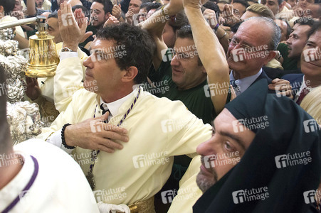 Maria Santisima de Lágrimas y Favores Prozession in Malaga