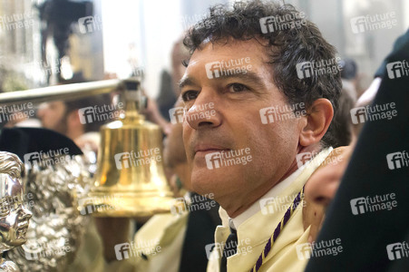 Maria Santisima de Lágrimas y Favores Prozession in Malaga