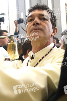 Maria Santisima de Lágrimas y Favores Prozession in Malaga