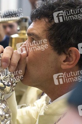 Maria Santisima de Lágrimas y Favores Prozession in Malaga