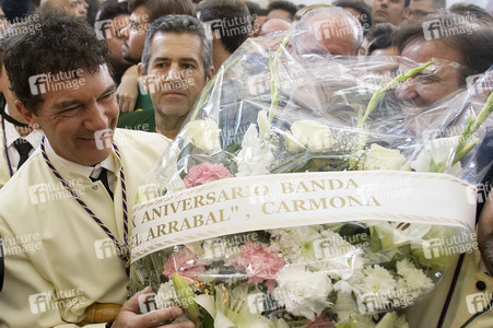 Maria Santisima de Lágrimas y Favores Prozession in Malaga