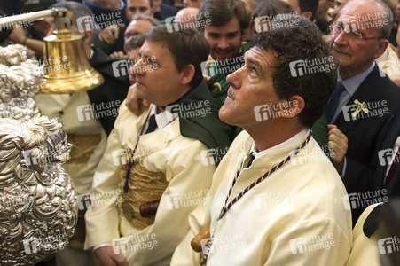 Maria Santisima de Lágrimas y Favores Prozession in Malaga