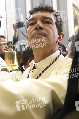Maria Santisima de Lágrimas y Favores Prozession in Malaga