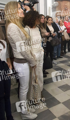 Maria Santisima de Lágrimas y Favores Prozession in Malaga